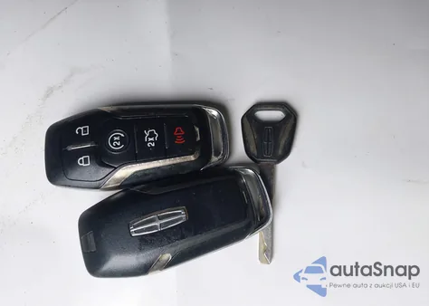 2014 Lincoln Mkz z USA, uszkodzony, nr VIN 3LN6L2GK9ER822464